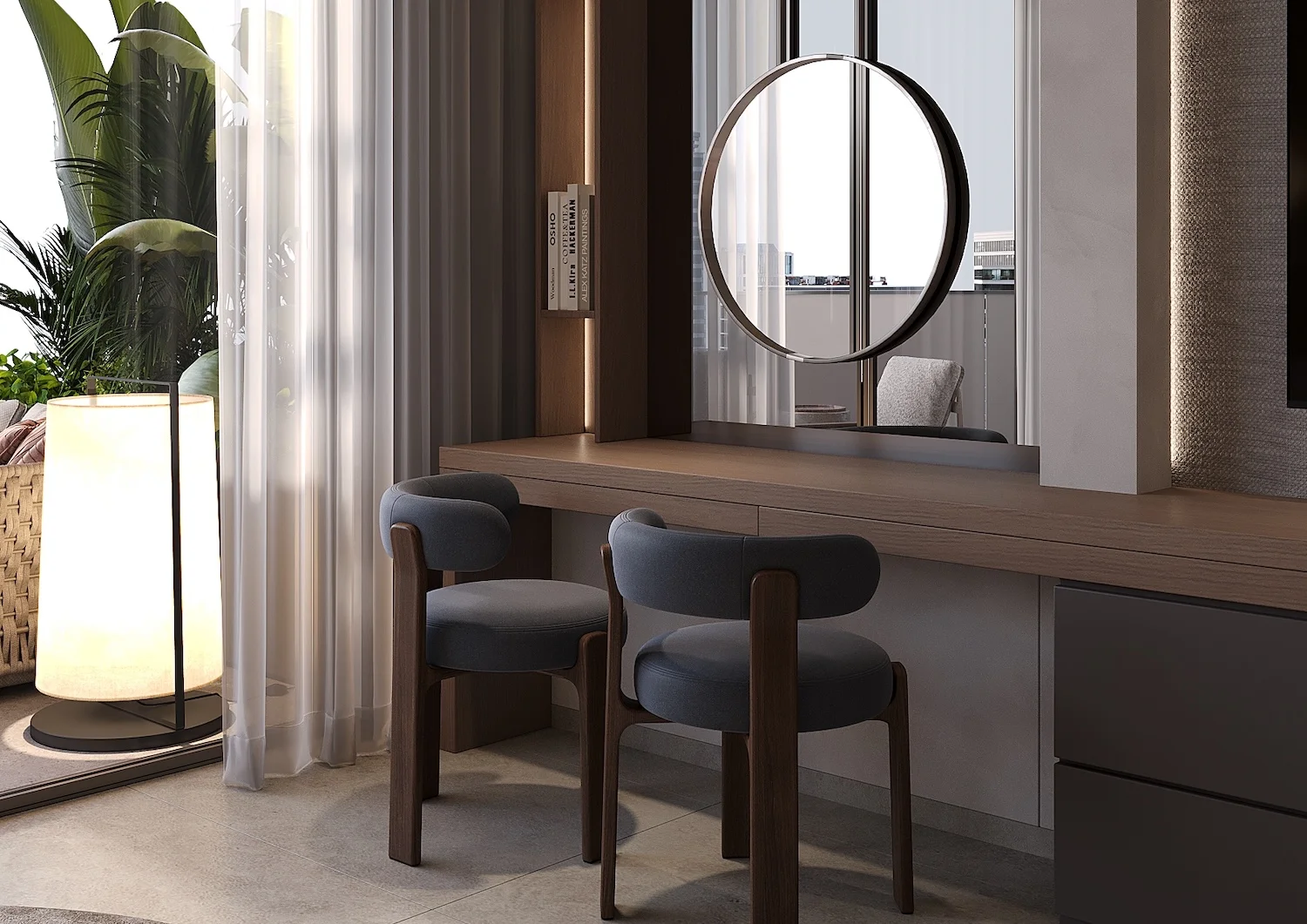 DivineMr_Dinesh_residential_tower_974_1_Room_apartment__View02