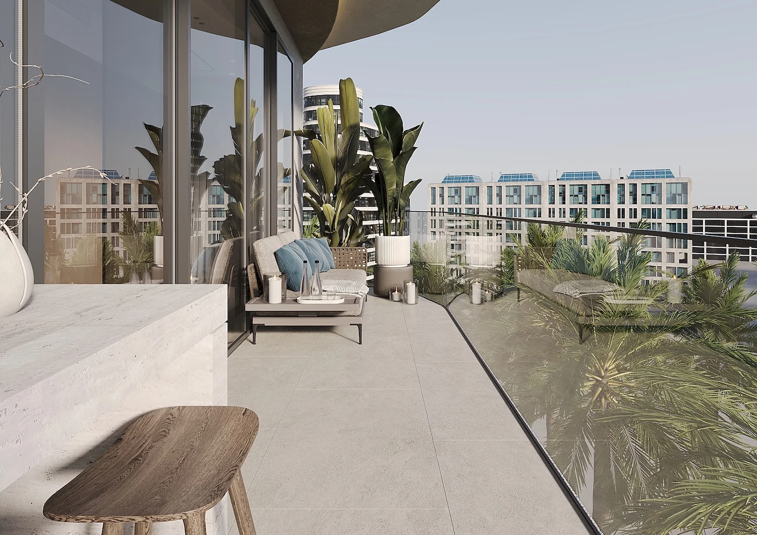 DivineMr_Dinesh_residential_tower_974_2_Room_apartment_View23