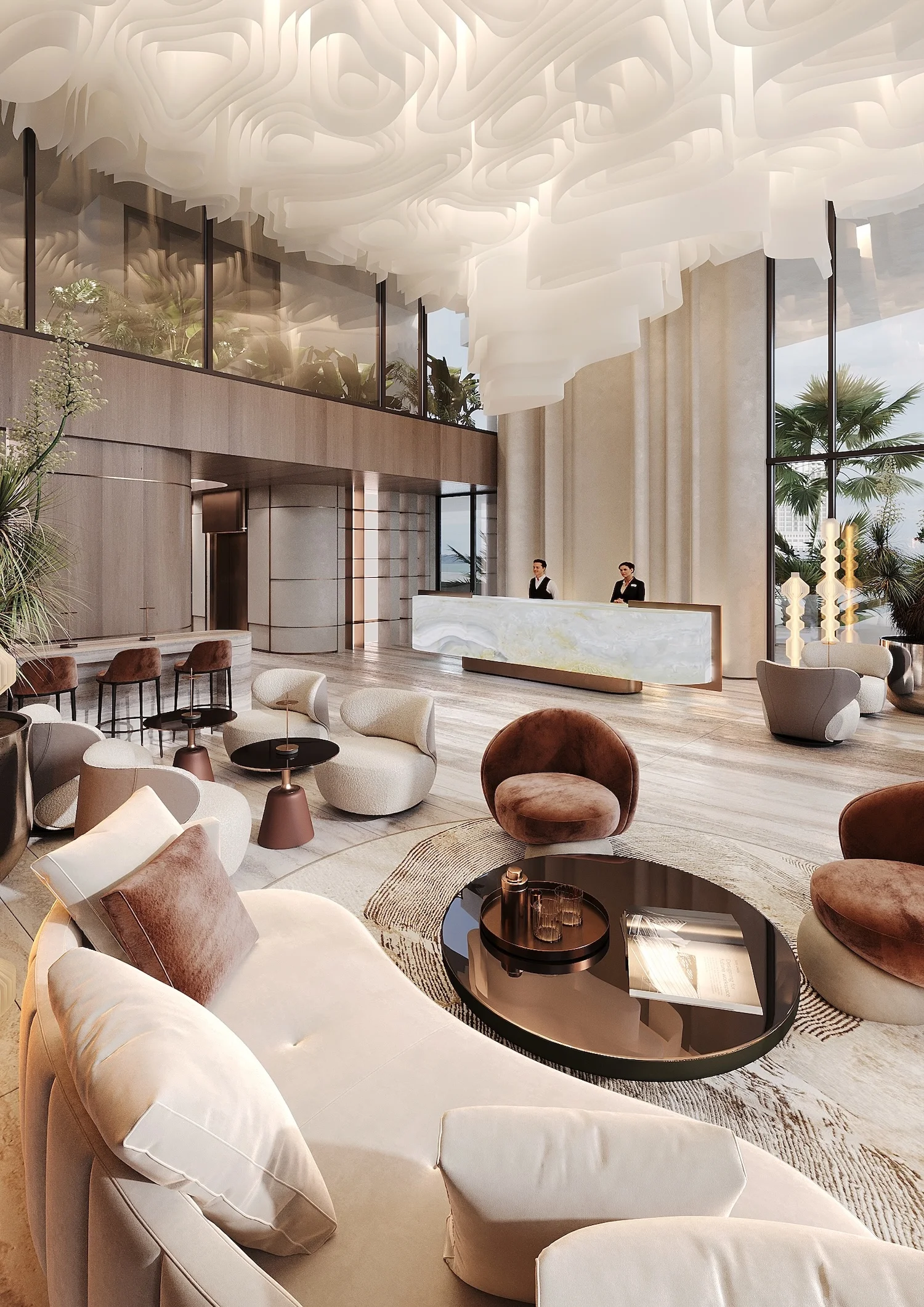 Arrival & Lobby 